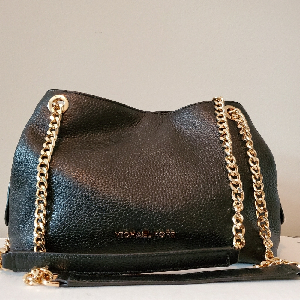 Michael Kors Medium Chain Messenger Bag